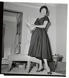 Lila Lee Practicing a Script