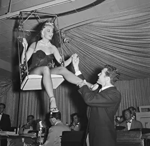 Lili St Cyr Dancing in Show
