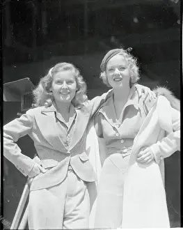 Lilian Harvey and Mary Rogers