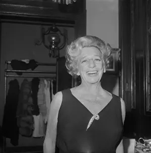 Lillian Hellman Laughing