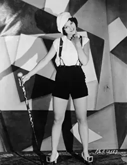 Baton Prints: Lillian Roth