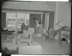 Lillian Roth and Husband in their Florida Home