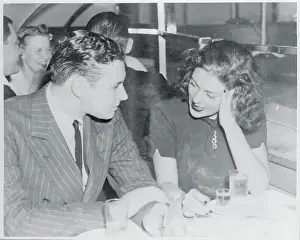 Lillian Roth Talking With Chad Ballard