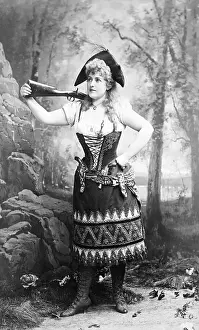 Role Prints: Lillian Russel In Front Of Mirror