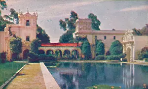 1930s Prints: The Lily Pond C1935
