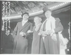Lilyan Tashman with Husband and Fredric March