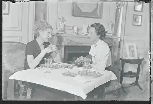Lilyan Tashman and Tiffany Saportas Meeting for Lunch