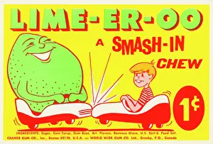Insert Prints: LIME-ER-OO