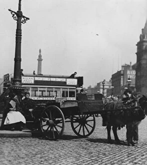 Horse-drawn Trams (Horsecars) Collection: Lime Street