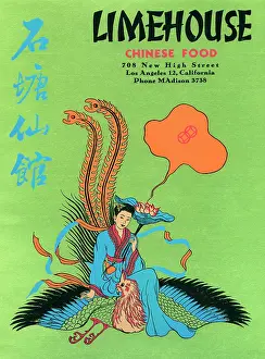 Huty19362 Prints: Limehouse Chinese Food