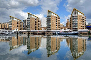 Images Dated 16th August 2015: Limehouse, London