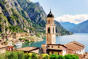 Francesco Riccardo Iacomino Travel Photography Gallery: Limone sul Garda, town on the north west side of the famous Lake in Northern Italy