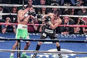 Boxing Prints: Linares vs Arakawa