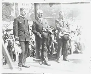 Lincoln Ellsworth and Roald Amundsen