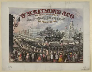 Assassination Prints: Lincoln Funeral