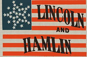 Lincoln Prints: Lincoln and Hamlin