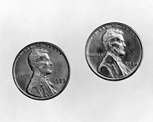 Frederic Lewis Gallery: Lincoln Memorial Cent