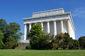 Images Dated 13th March 2016: Lincoln Memorial in Washington, D.C