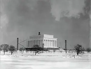 Lincoln Memorial In Washington, Dc