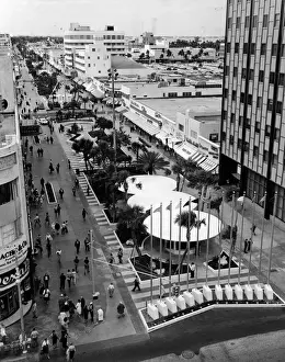 Stores Prints: Lincoln Road Mall