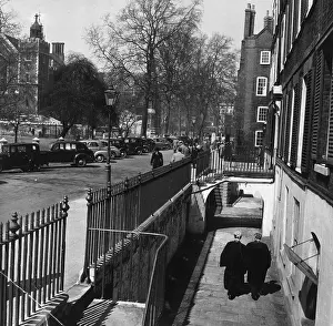 Saloon Car Prints: Lincoln's Inn