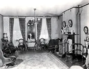 Assassination Prints: Lincoln'S Springfield Home