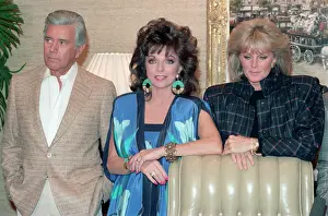 Contract Prints: Linda Evans, John Forsyth and Joan Collins