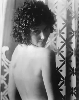 Linda Lovelace with Bare Back