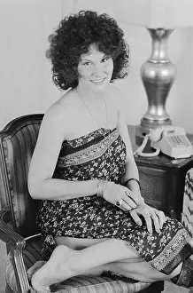 Linda Lovelace Sitting in Chair