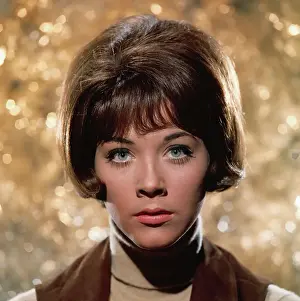 Linda Thorson in a Serious Pose