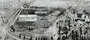 Landforms Prints: Lindbergh Baby Crime Scene