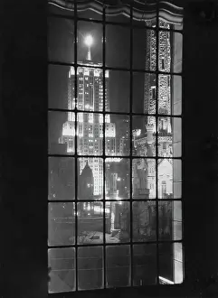 Huty28223 Prints: Lindbergh Beacon, Chicago
