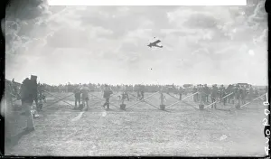 Lindbergh Flying Over Cuba