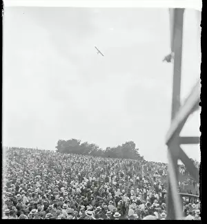 Louis Prints: Lindbergh Flying over St. Louis