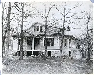 The Lindbergh Home In Little Falls