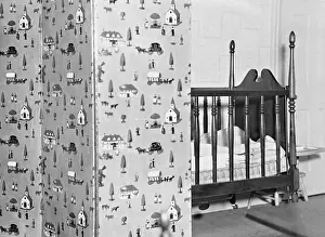 Hopewell Prints: Lindbergh Home Nursery