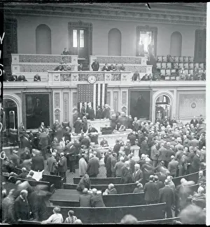 Lindbergh Receiving Medal