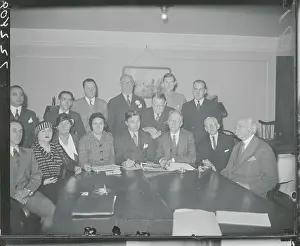 Edward J Prints: Lindbergh Trial Participants