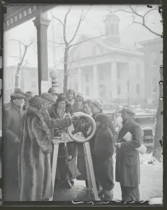 Flemington Prints: Lindbergh Trial Spectators
