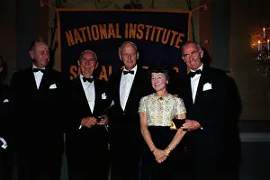 Lindberghs at Awards Dinner