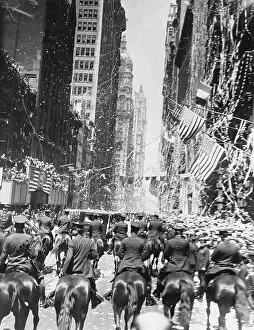 Lindbergh's Reception in New York
