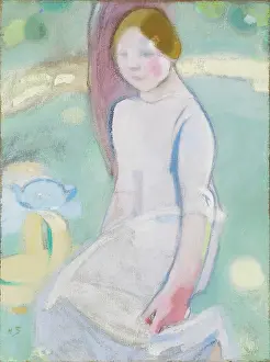 1910s Prints: Under The Linden