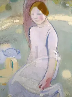 Oil On Canvas Prints: Under The Linden