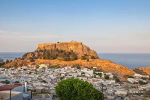 Images Dated 30th May 2018: Lindos Rhodos