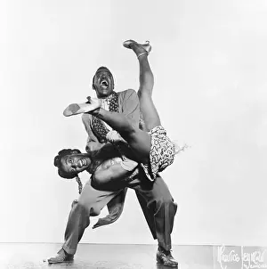Lindy Hop Dancers