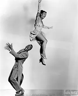 Lindy Hop Dancers