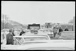 Selma Prints: Line of Civil Rights Demonstrators