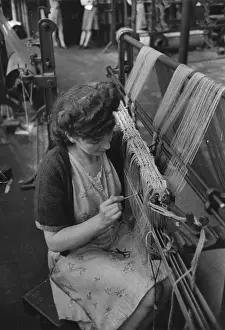 Machin Prints: Linen Arranging