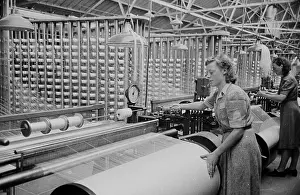 Industrious Prints: Linen Loom