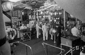 Water Tr Prints: Liner Engine Room